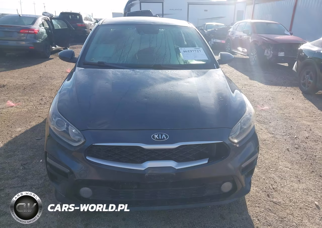 2019 Kia Forte Lxs VIN:3KPF24AD0KE132747 - 12