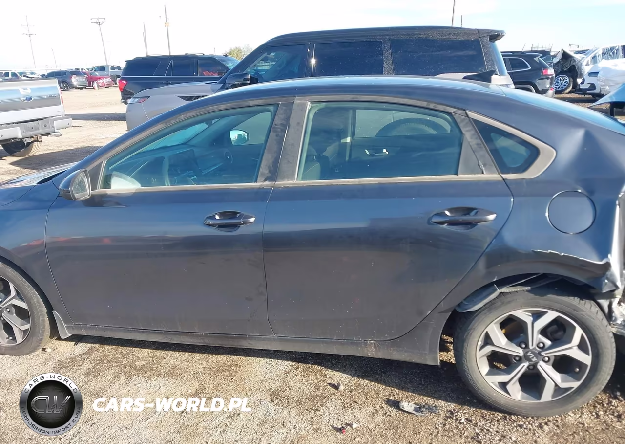 2019 Kia Forte Lxs VIN:3KPF24AD0KE132747 - 14