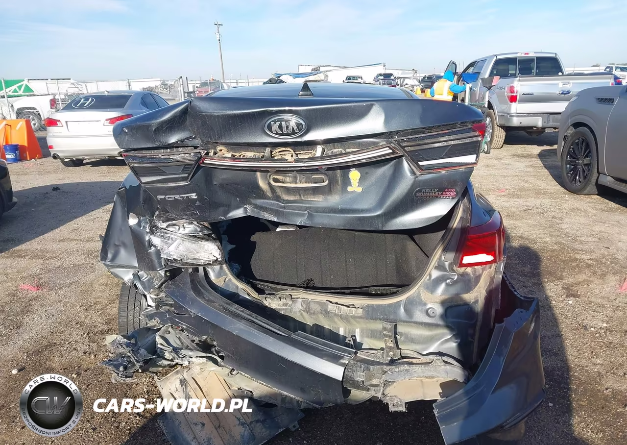 2019 Kia Forte Lxs VIN:3KPF24AD0KE132747 - 16