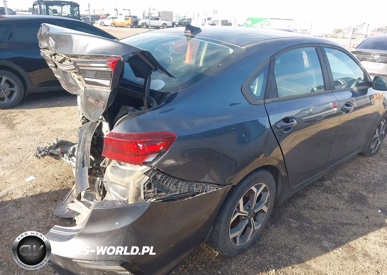 2019 Kia Forte Lxs VIN:3KPF24AD0KE132747 - 18