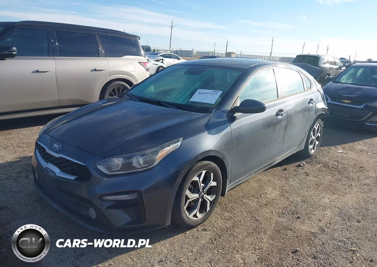 2019 Kia Forte Lxs VIN:3KPF24AD0KE132747 - 2