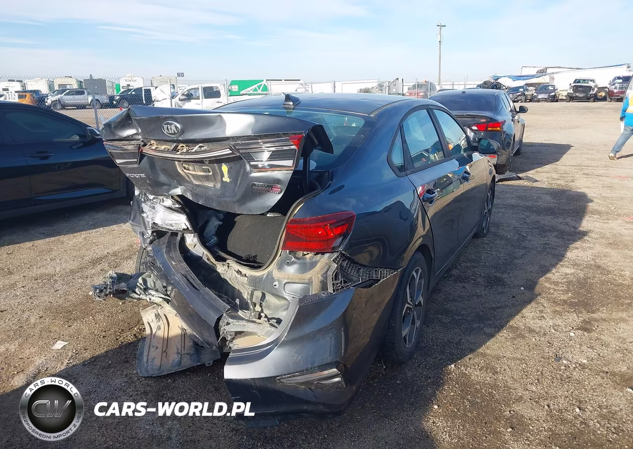 2019 Kia Forte Lxs VIN:3KPF24AD0KE132747 - 4