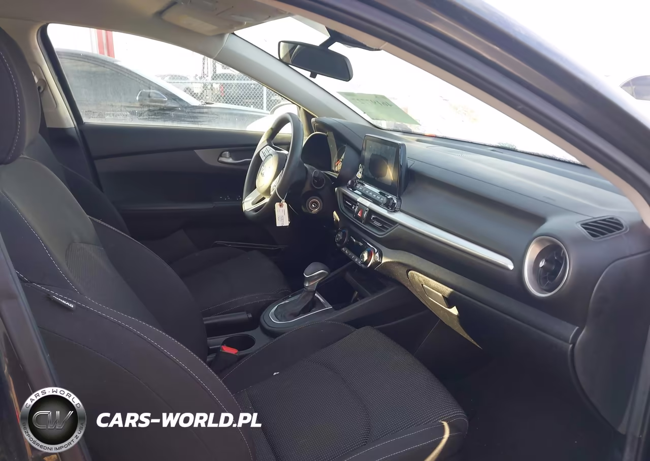 2019 Kia Forte Lxs VIN:3KPF24AD0KE132747 - 5
