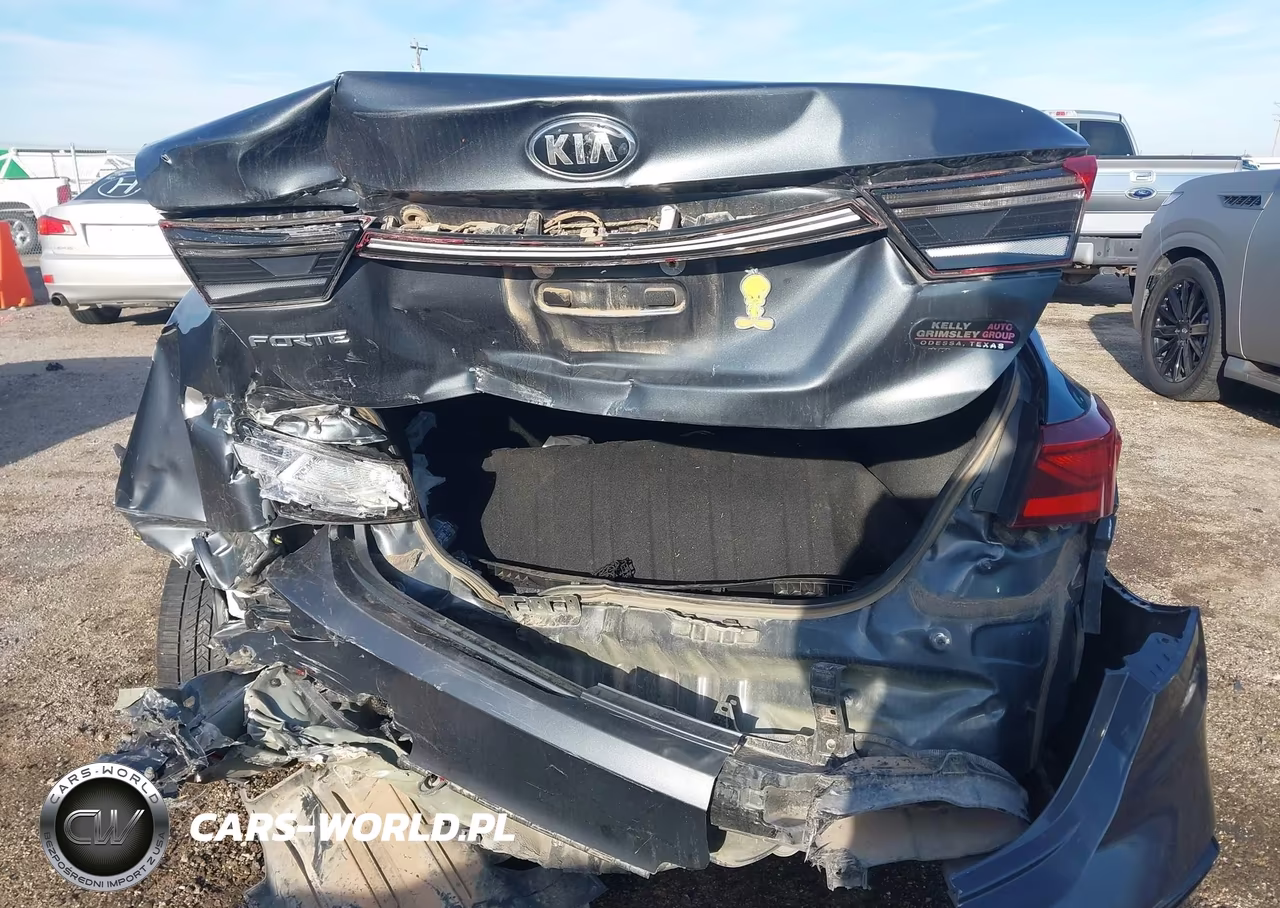 2019 Kia Forte Lxs VIN:3KPF24AD0KE132747 - 6