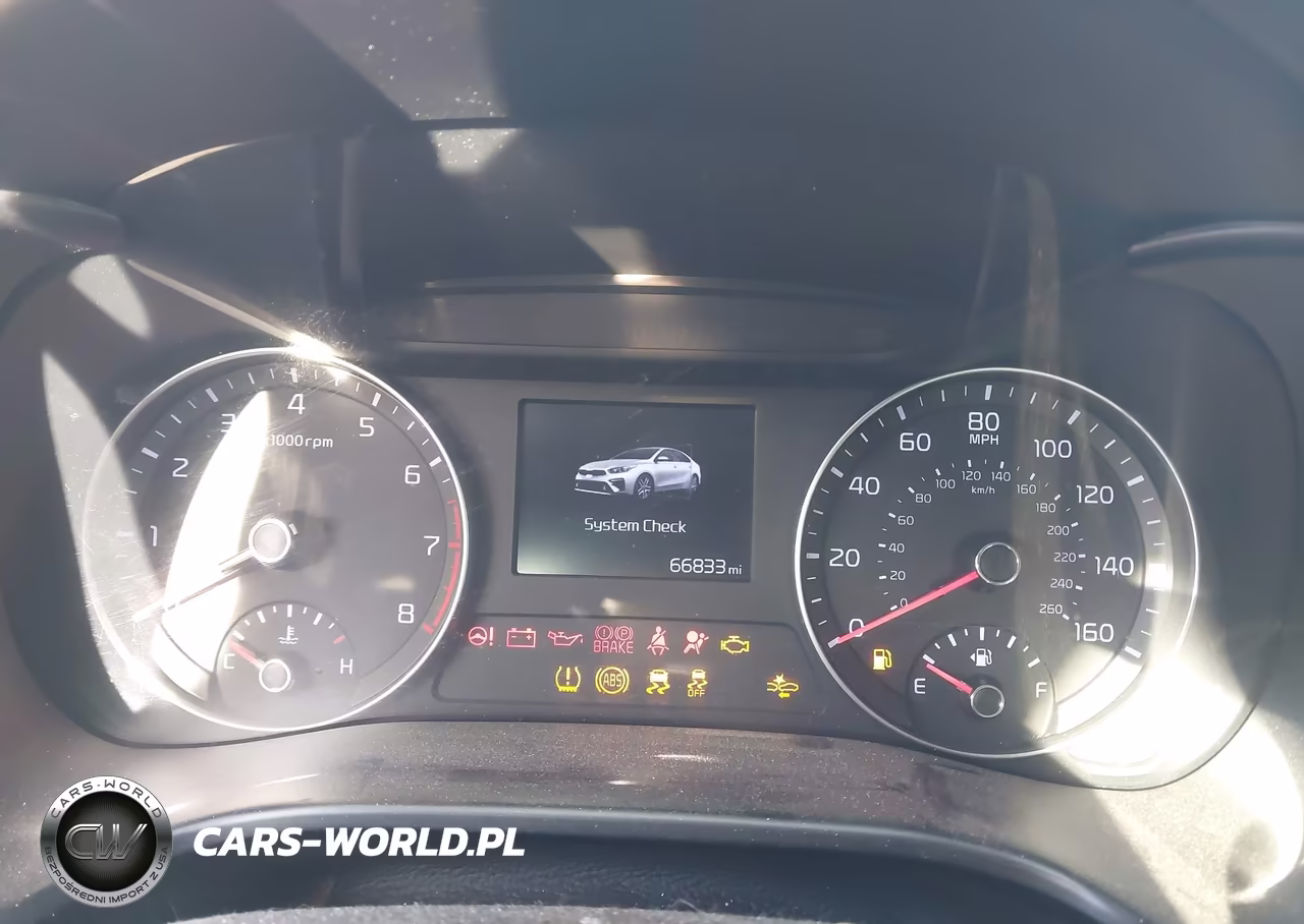 2019 Kia Forte Lxs VIN:3KPF24AD0KE132747 - 7