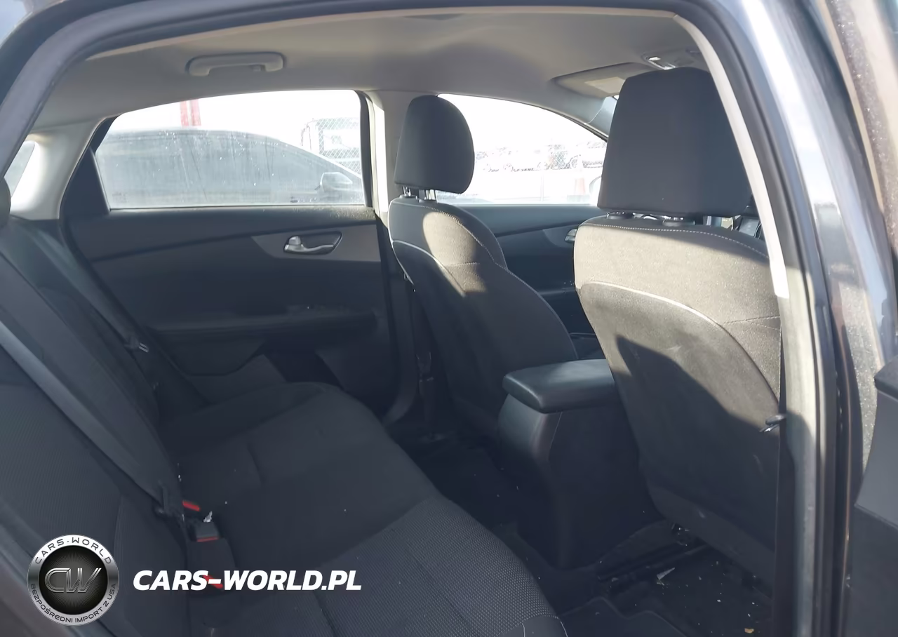 2019 Kia Forte Lxs VIN:3KPF24AD0KE132747 - 8
