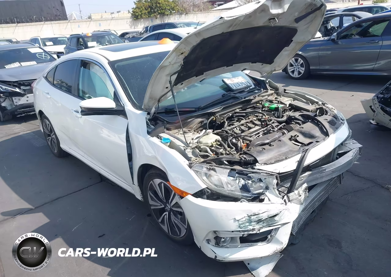 2017 Honda Civic Ex-L – zdjęcie 1 z 21