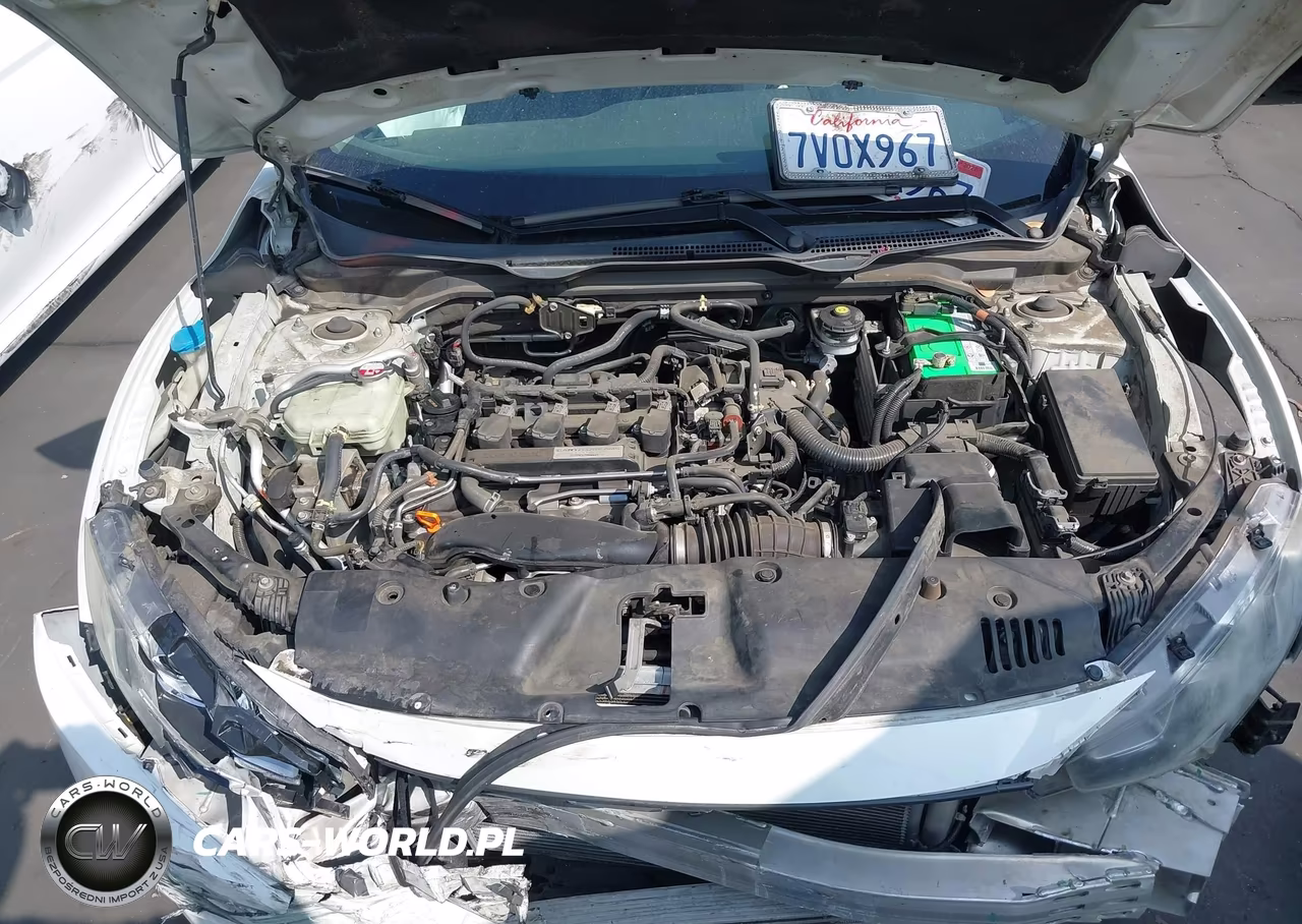 2017 Honda Civic Ex-L VIN:2HGFC1F82HH632365 - 10
