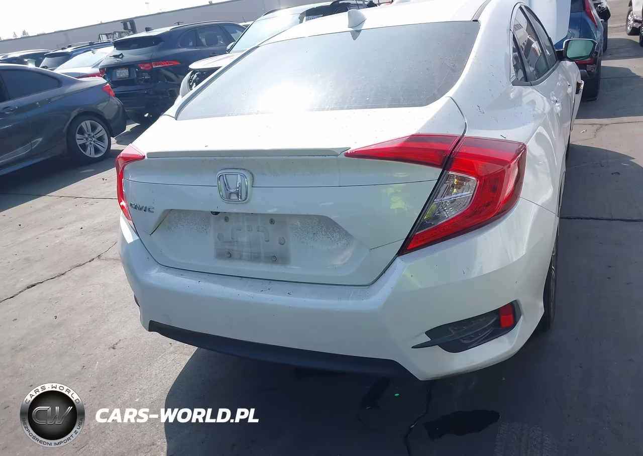 2017 Honda Civic Ex-L VIN:2HGFC1F82HH632365 - 17