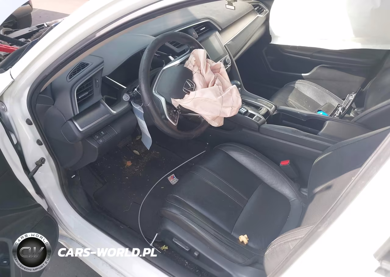 2017 Honda Civic Ex-L VIN:2HGFC1F82HH632365 - 18
