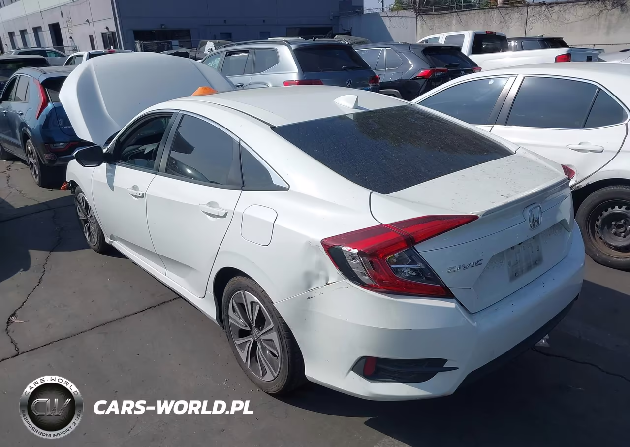 2017 Honda Civic Ex-L VIN:2HGFC1F82HH632365 - 3