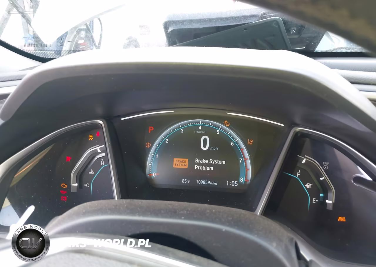 2017 Honda Civic Ex-L VIN:2HGFC1F82HH632365 - 7
