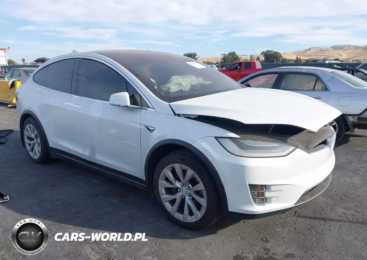 2020 Tesla Modelo X Long Range Dual Motor All-Wheel Drive-Long Range Plus Dual Motor All-Wheel Drive