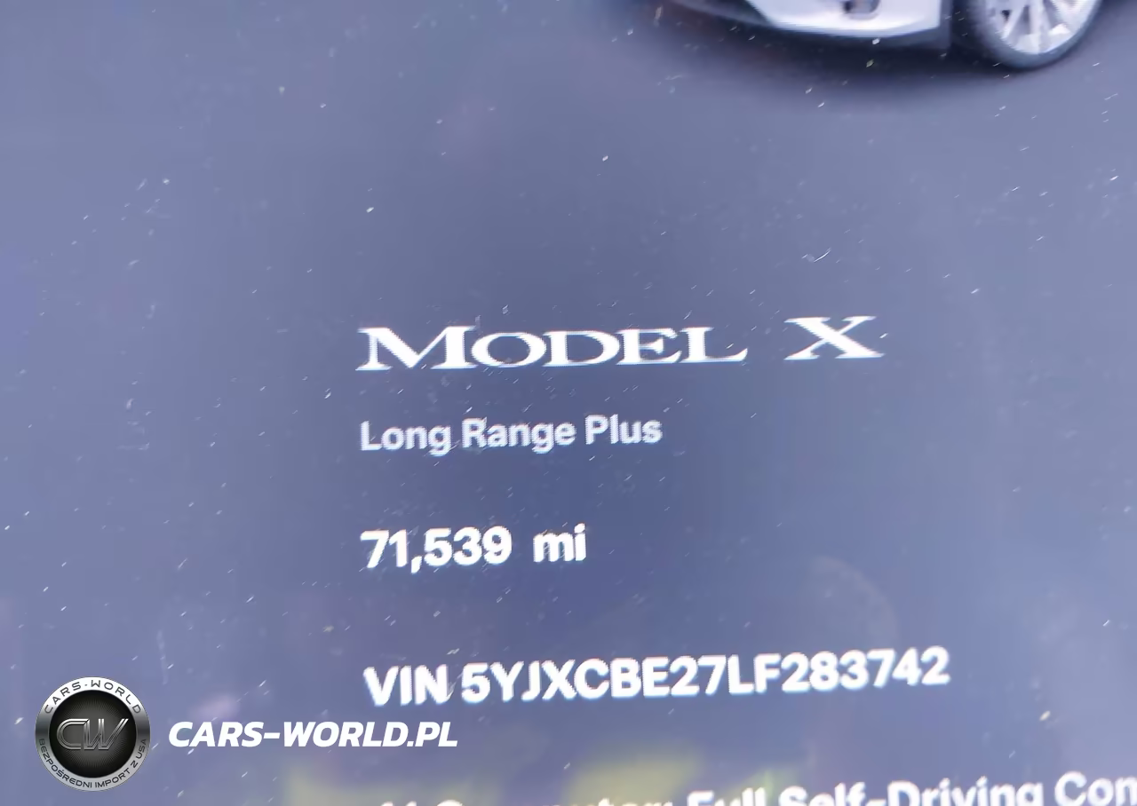 2020 Tesla Modelo X Long Range Dual Motor All-Wheel Drive-Long Range Plus Dual Motor All-Wheel Drive VIN:5YJXCBE27LF283742 - 13