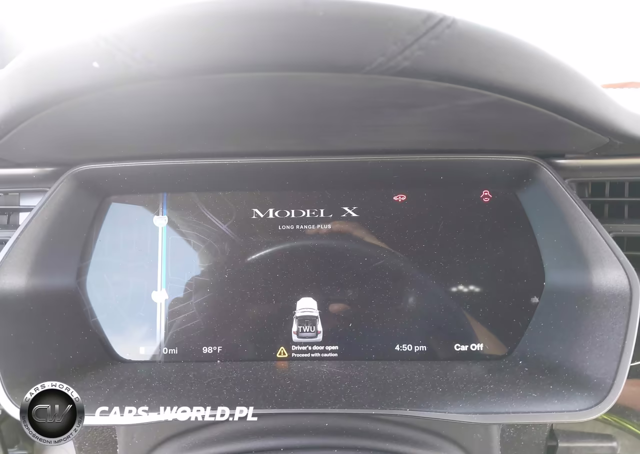 2020 Tesla Modelo X Long Range Dual Motor All-Wheel Drive-Long Range Plus Dual Motor All-Wheel Drive VIN:5YJXCBE27LF283742 - 7