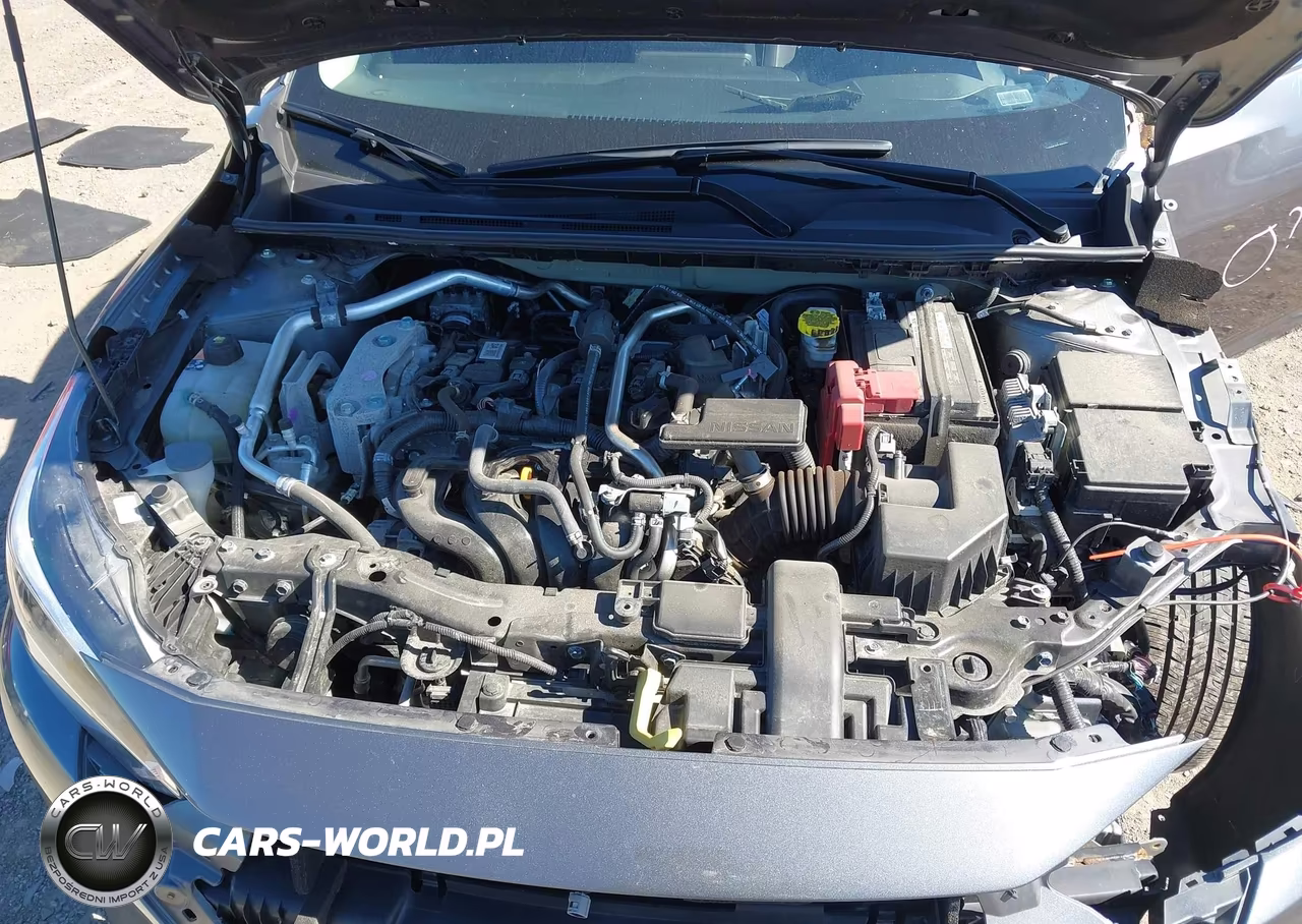 2025 Nissan Sentra Sv VIN:3N1AB8CV7SY353805 - 10
