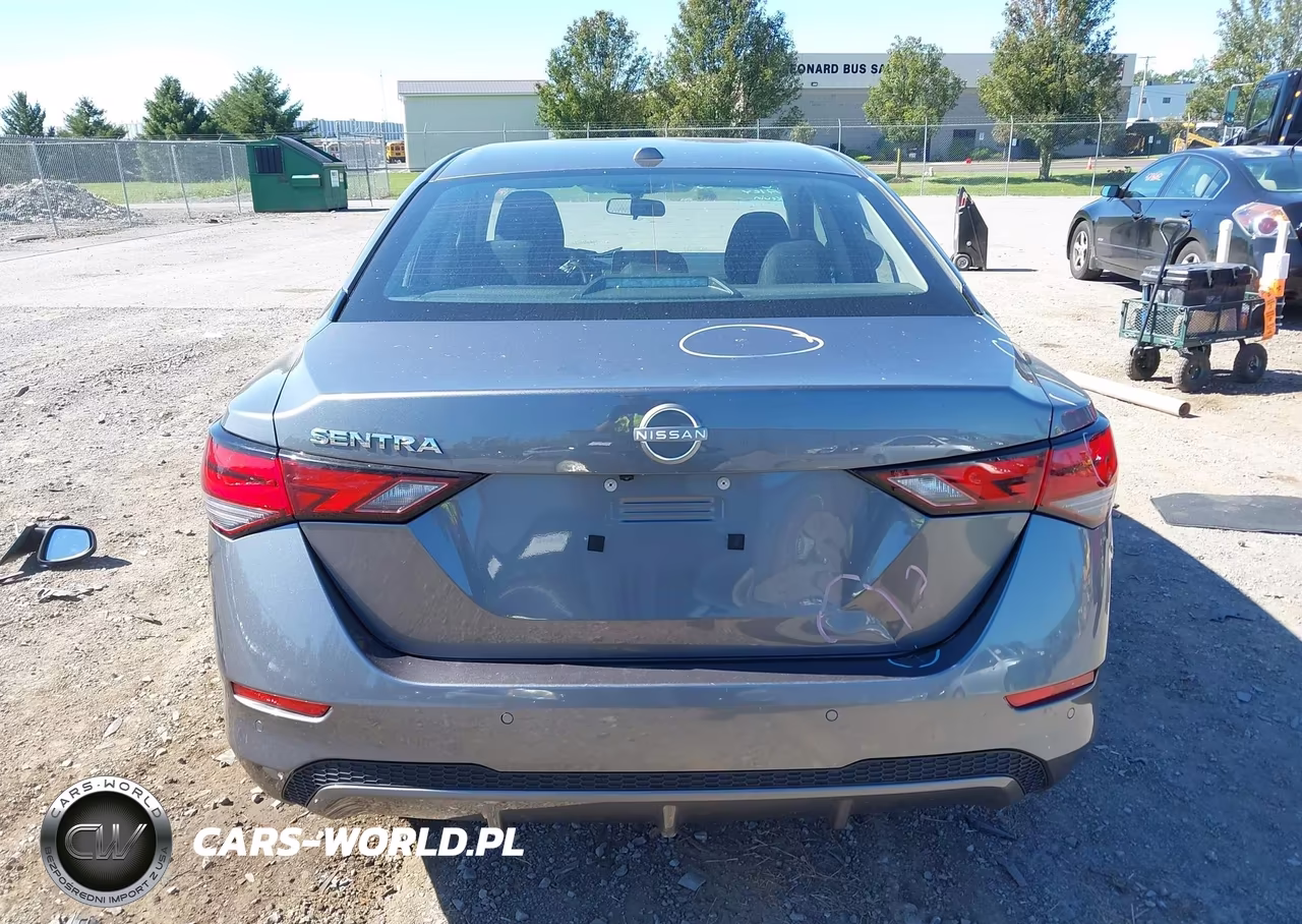 2025 Nissan Sentra Sv VIN:3N1AB8CV7SY353805 - 17