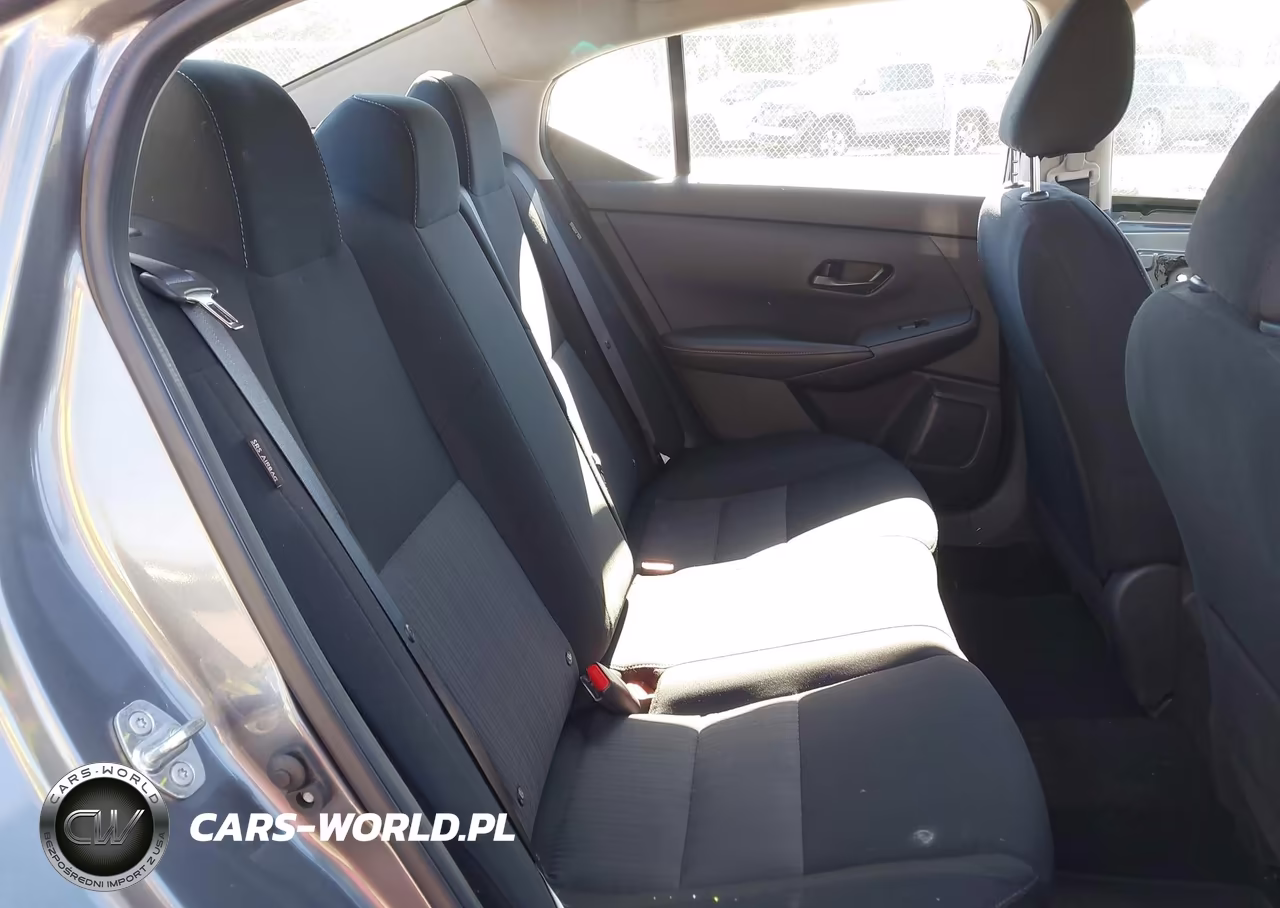 2025 Nissan Sentra Sv VIN:3N1AB8CV7SY353805 - 8