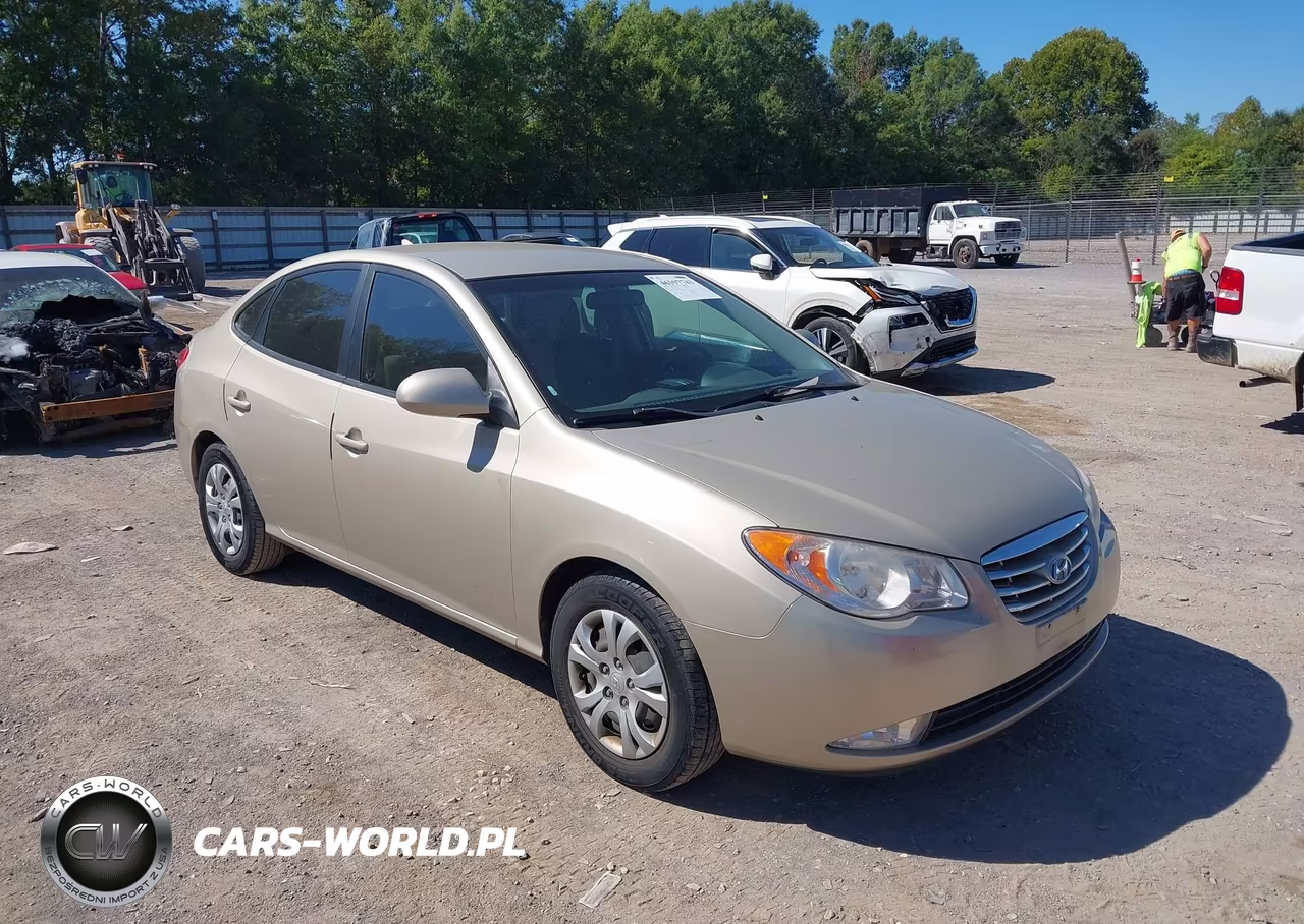 2010 Hyundai Elantra Gls