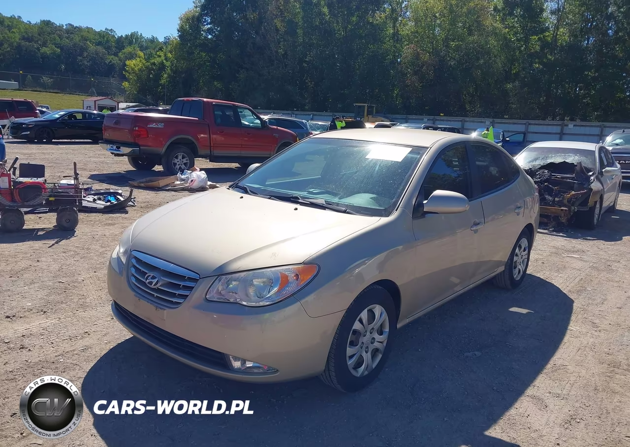 2010 Hyundai Elantra Gls VIN:KMHDU4AD3AU970610 - 2