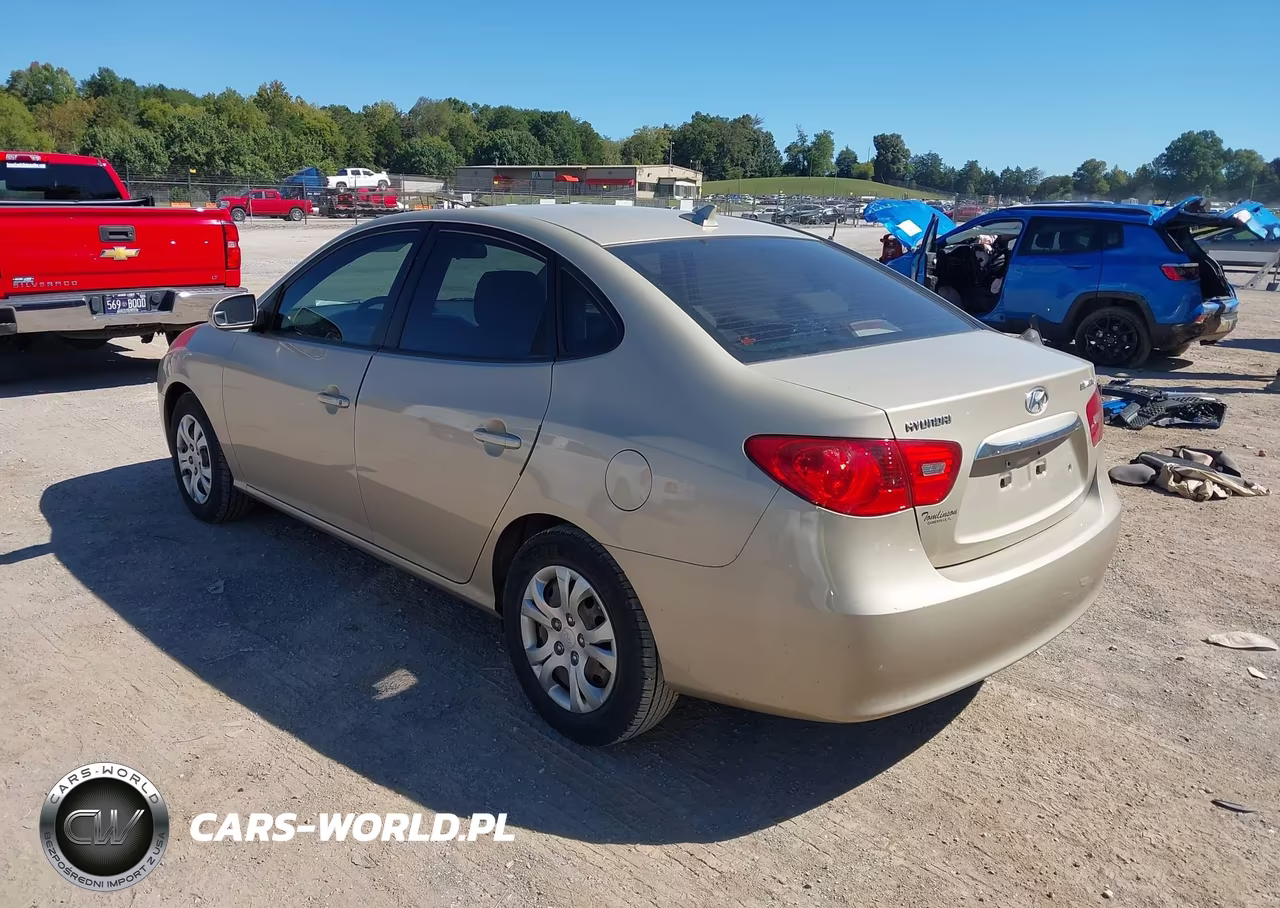 2010 Hyundai Elantra Gls VIN:KMHDU4AD3AU970610 - 3