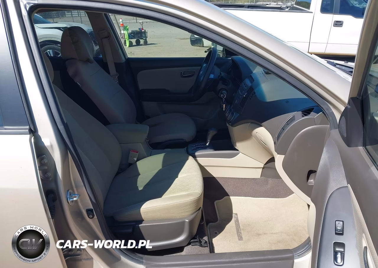 2010 Hyundai Elantra Gls VIN:KMHDU4AD3AU970610 - 5