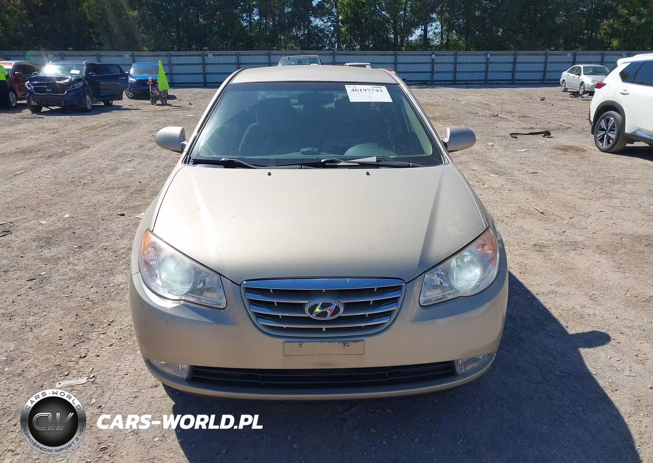 2010 Hyundai Elantra Gls VIN:KMHDU4AD3AU970610 - 6