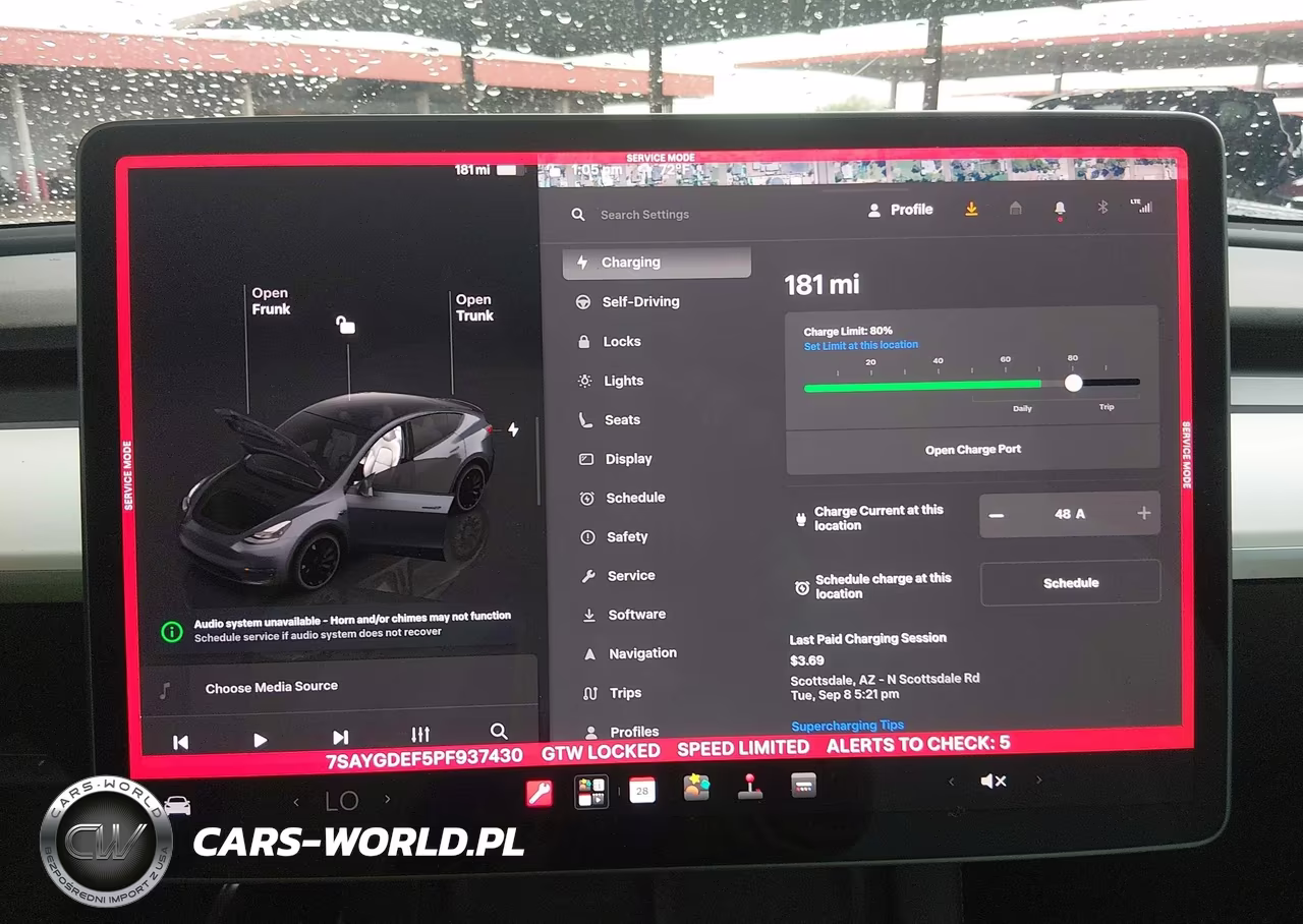 2023 Tesla Model Y Performance Dual Motor All-Wheel Drive VIN:7SAYGDEF5PF937430 - 17