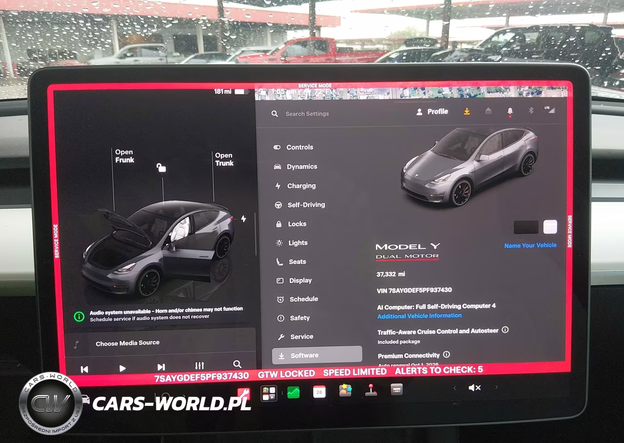 2023 Tesla Model Y Performance Dual Motor All-Wheel Drive VIN:7SAYGDEF5PF937430 - 18