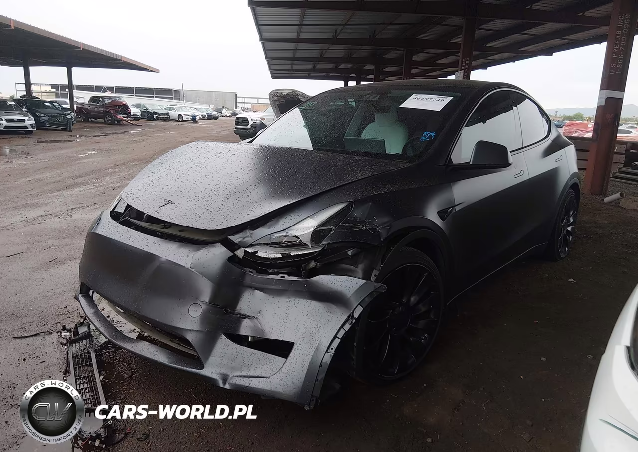 2023 Tesla Model Y Performance Dual Motor All-Wheel Drive VIN:7SAYGDEF5PF937430 - 2