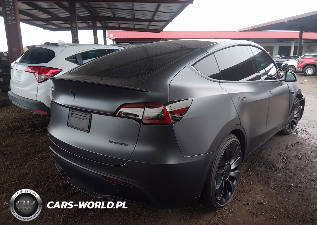 2023 Tesla Model Y Performance Dual Motor All-Wheel Drive VIN:7SAYGDEF5PF937430 - 21