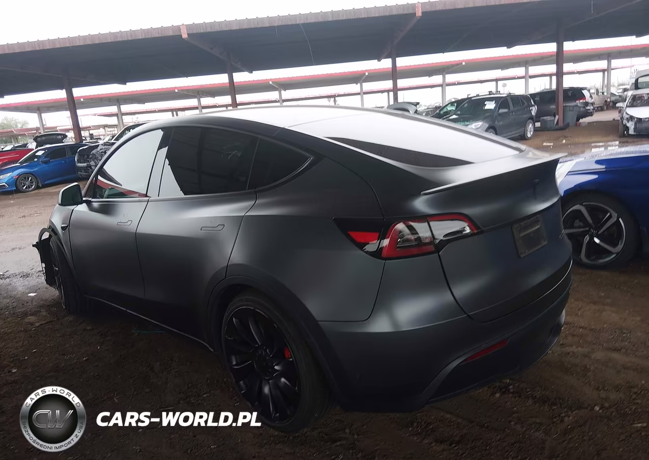 2023 Tesla Model Y Performance Dual Motor All-Wheel Drive VIN:7SAYGDEF5PF937430 - 23
