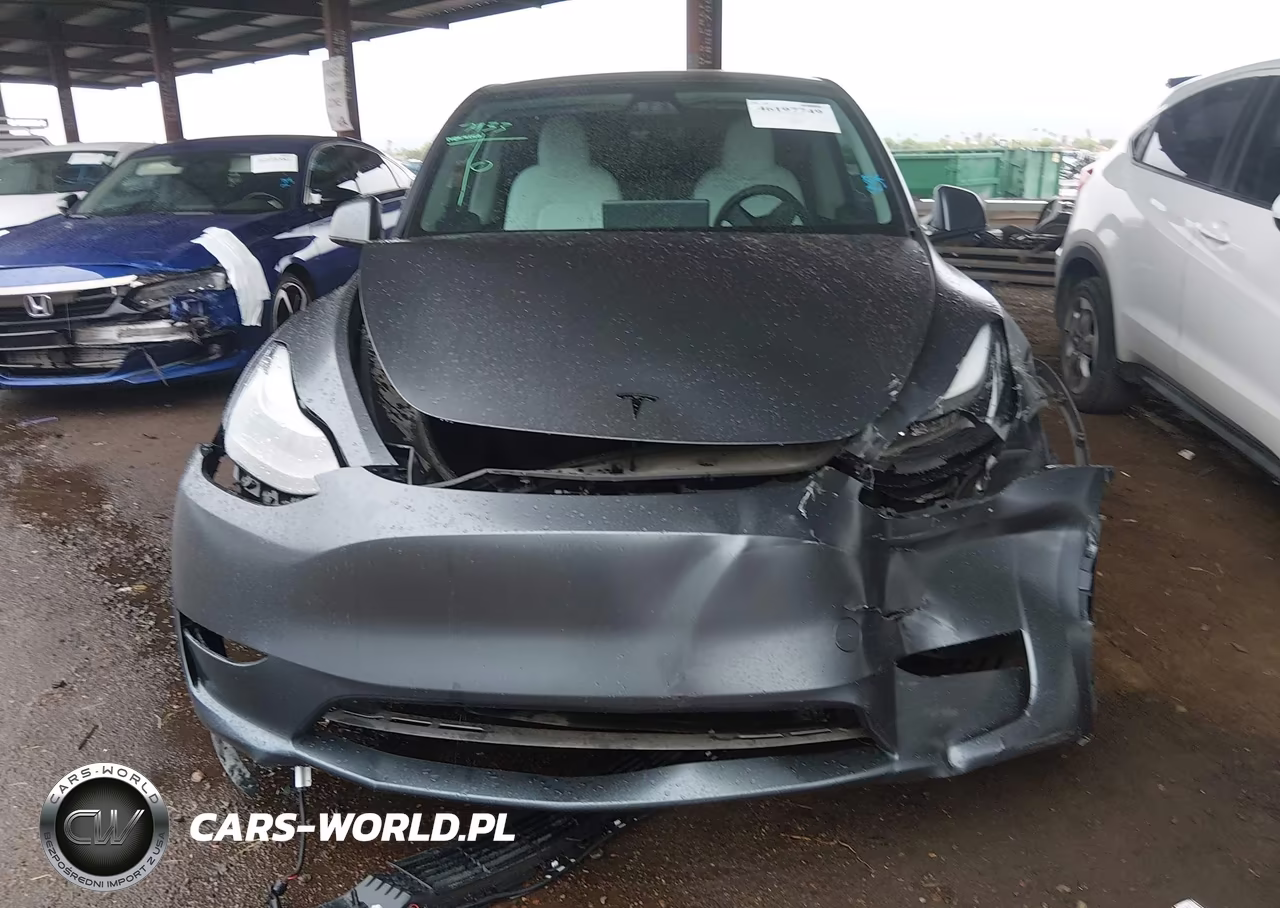 2023 Tesla Model Y Performance Dual Motor All-Wheel Drive VIN:7SAYGDEF5PF937430 - 6