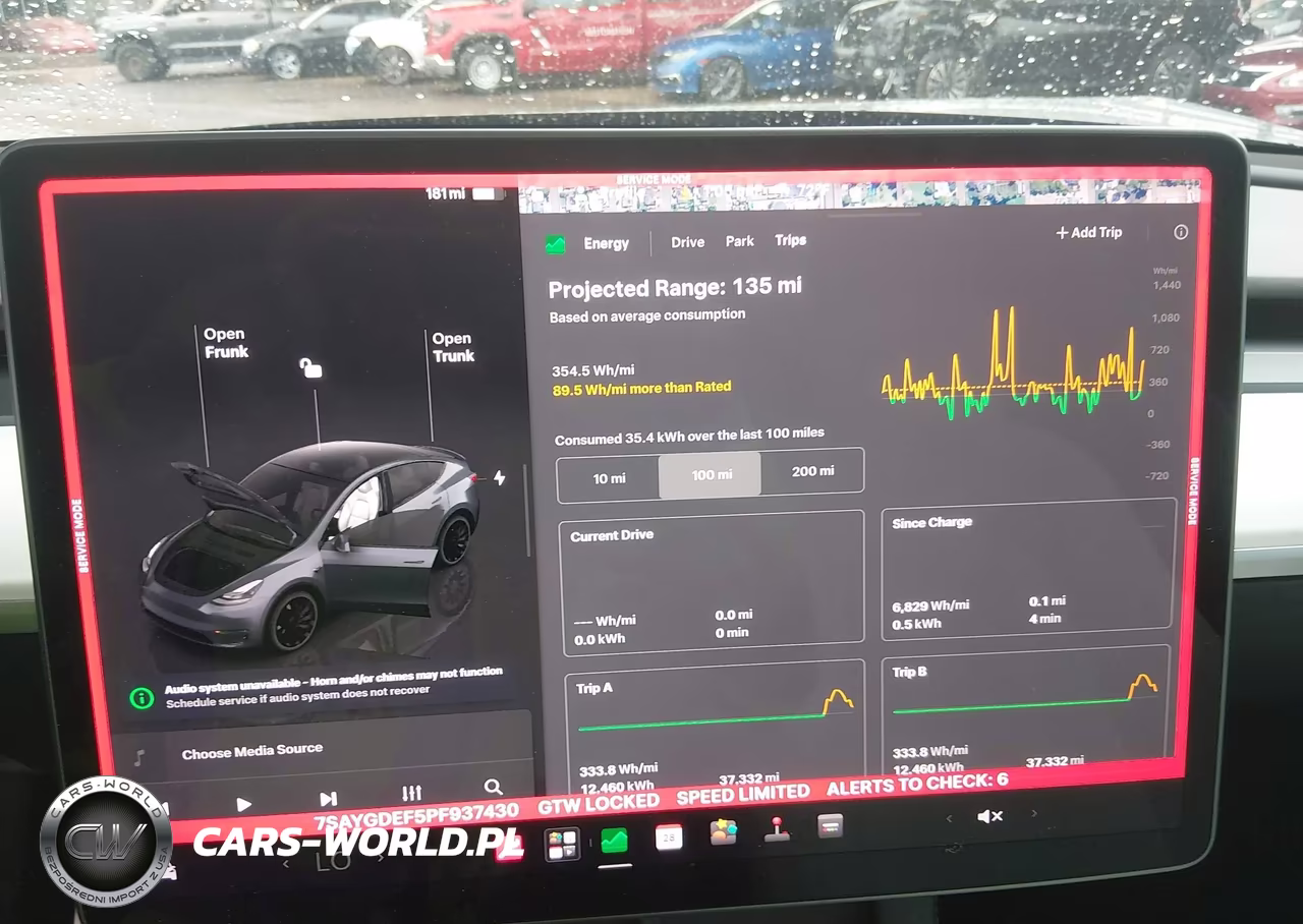 2023 Tesla Model Y Performance Dual Motor All-Wheel Drive VIN:7SAYGDEF5PF937430 - 7