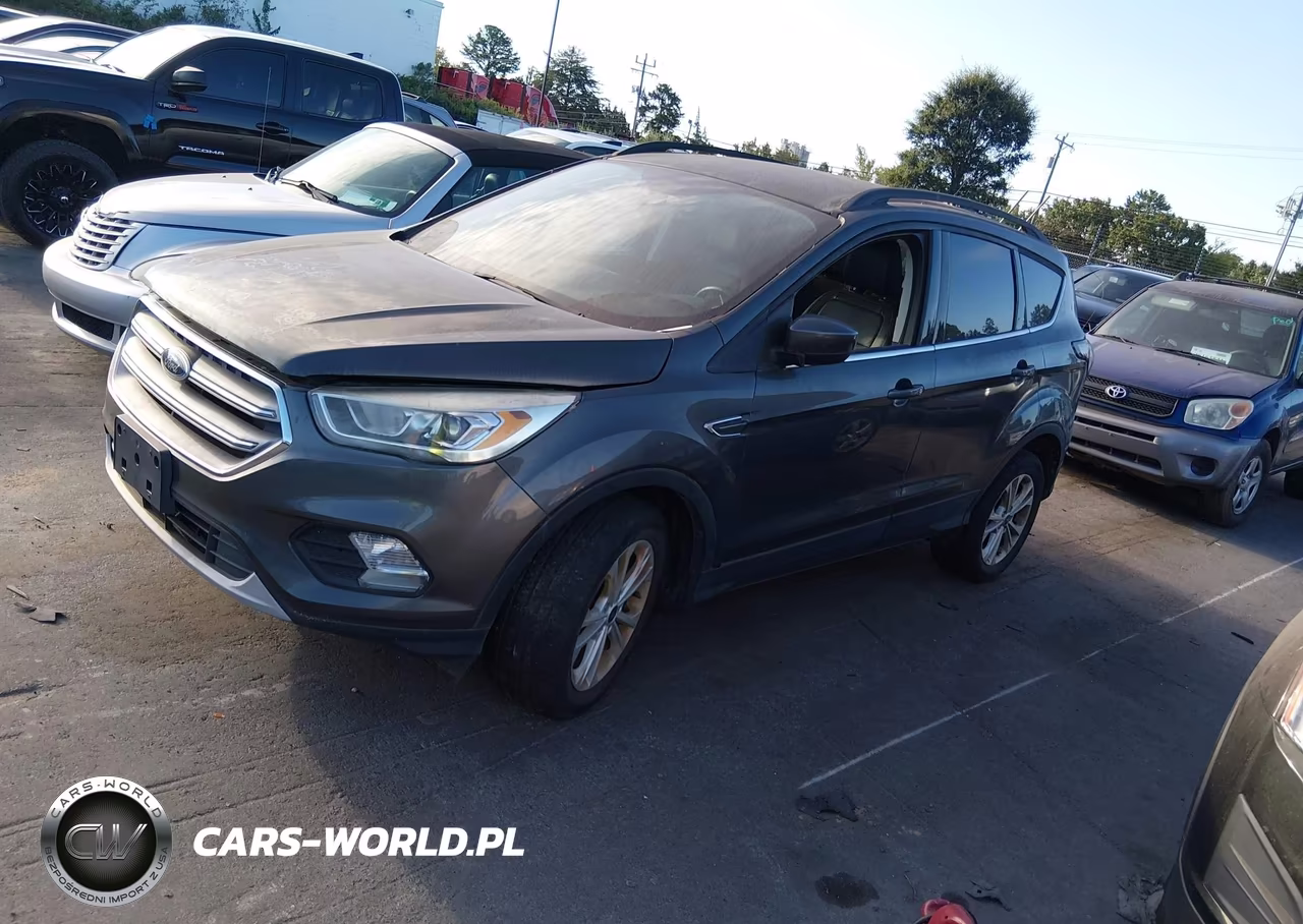 2017 Ford Escape Se VIN:1FMCU9GD6HUE11692 - 2