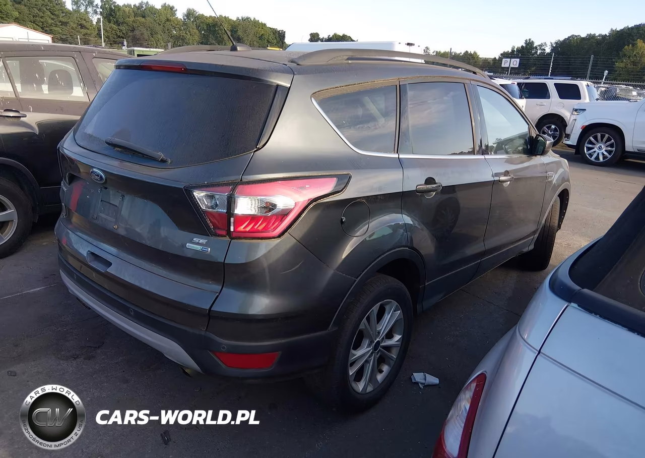 2017 Ford Escape Se VIN:1FMCU9GD6HUE11692 - 4