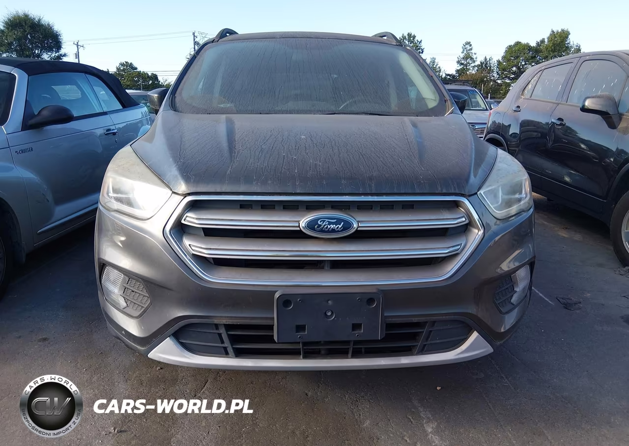 2017 Ford Escape Se VIN:1FMCU9GD6HUE11692 - 6