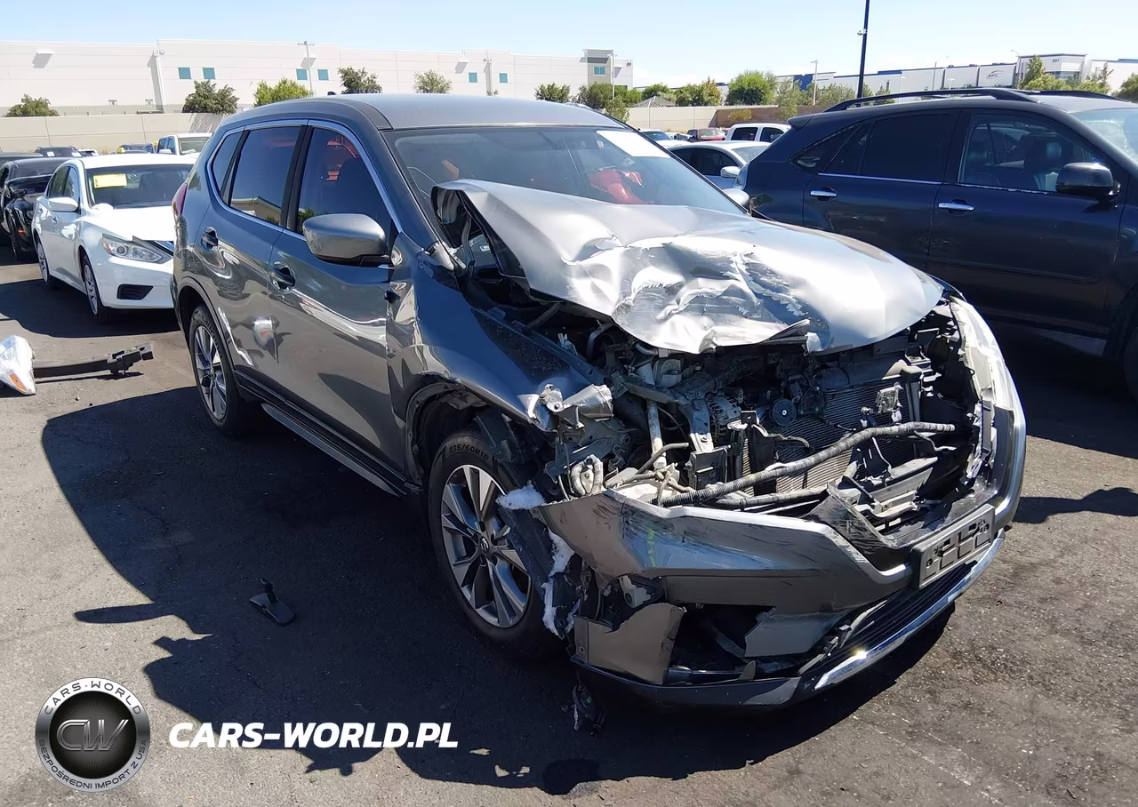 2018 Nissan Rogue S – zdjęcie 1 z 18