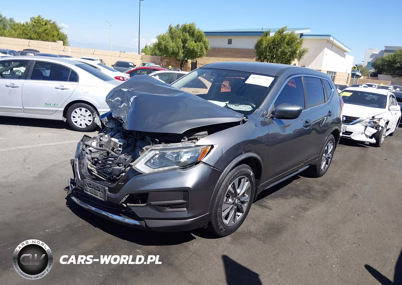 2018 Nissan Rogue S VIN:JN8AT2MT3JW459148 - 2