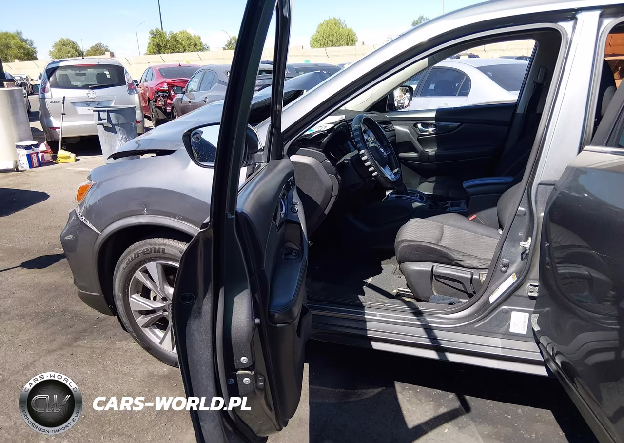 2018 Nissan Rogue S VIN:JN8AT2MT3JW459148 - 5