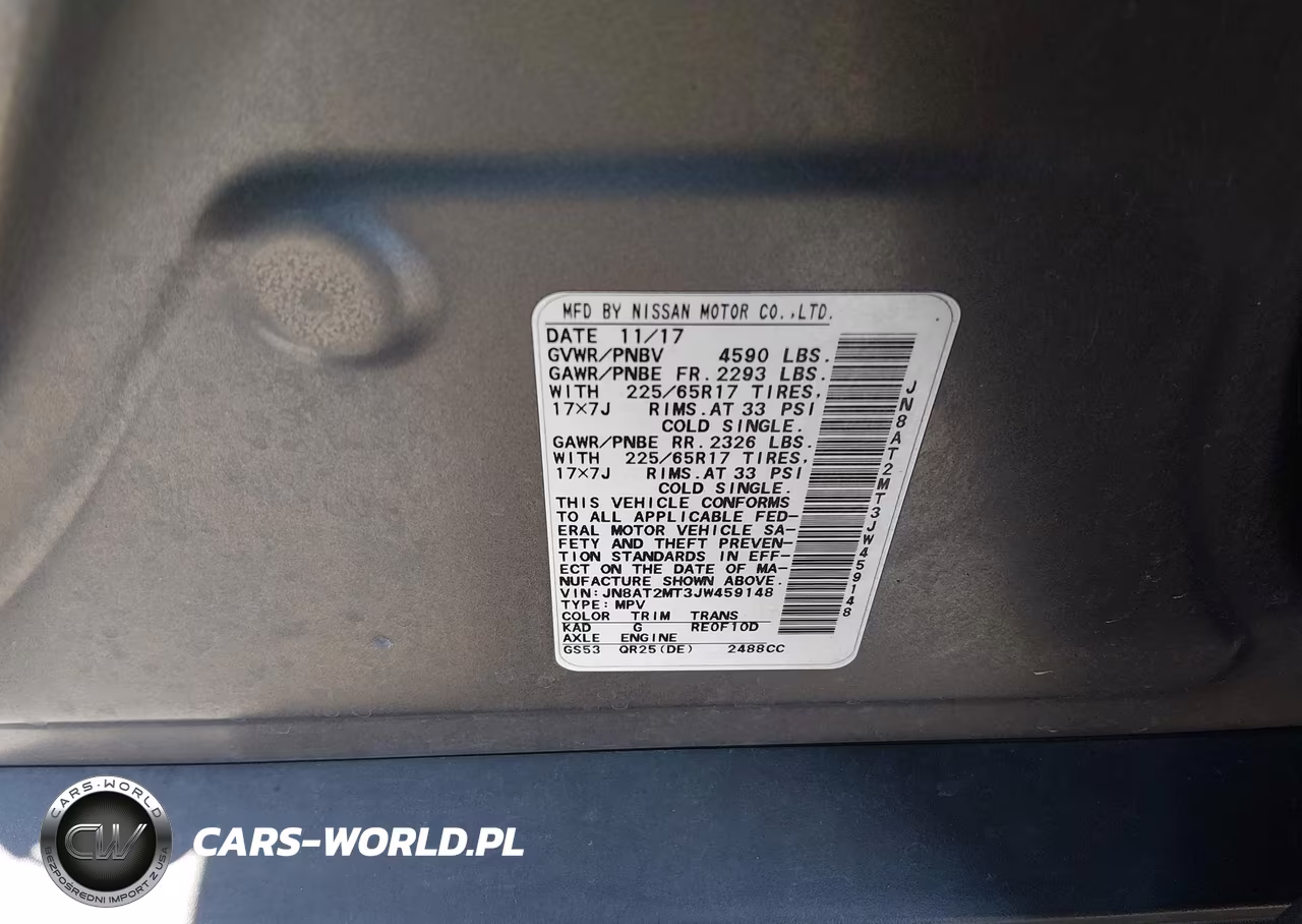 2018 Nissan Rogue S VIN:JN8AT2MT3JW459148 - 9