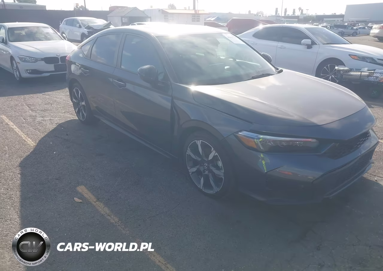2025 Honda Civic Hybrid Sport Touring