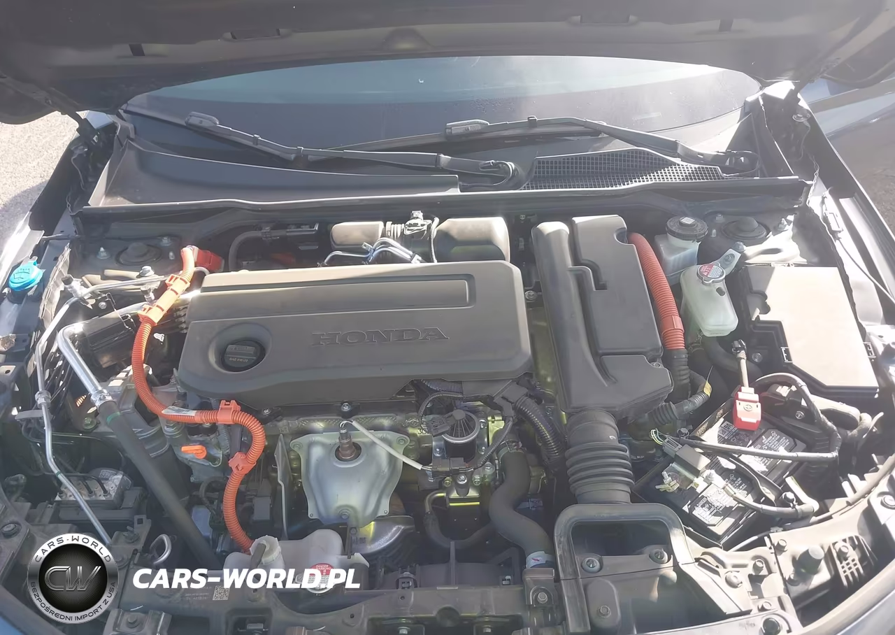 2025 Honda Civic Hybrid Sport Touring VIN:19XFL4H92SE002256 - 10