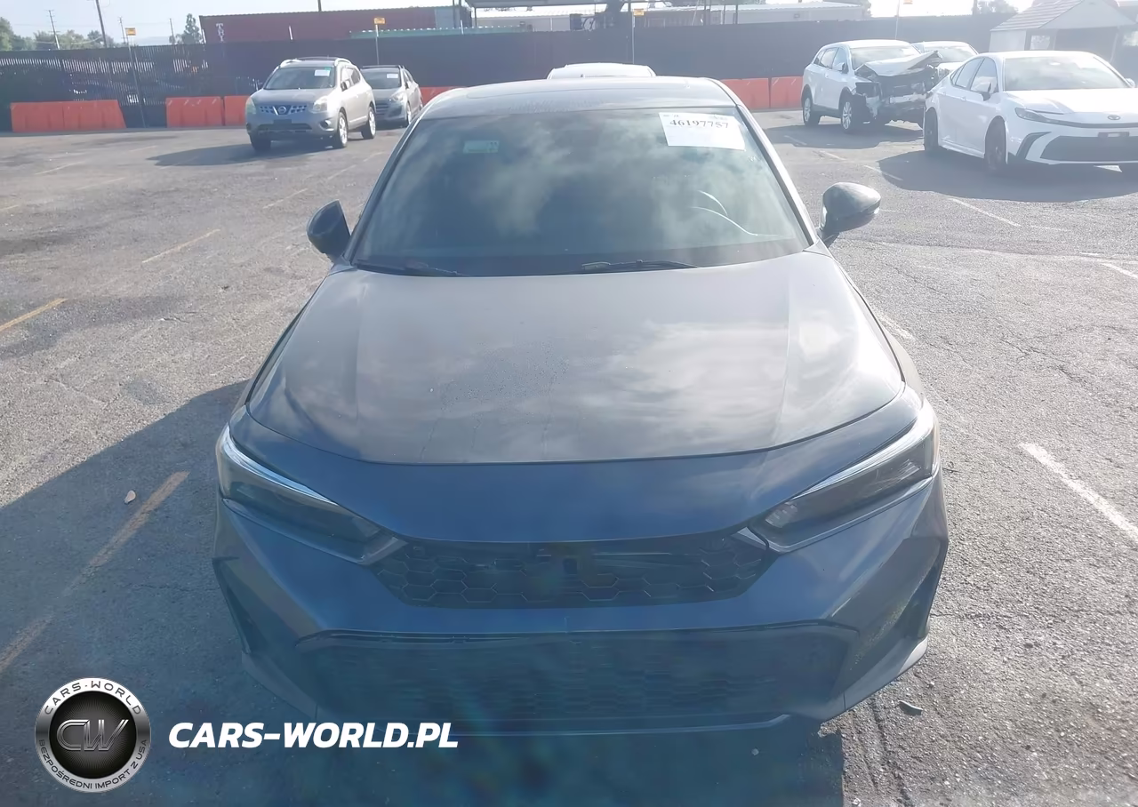 2025 Honda Civic Hybrid Sport Touring VIN:19XFL4H92SE002256 - 12