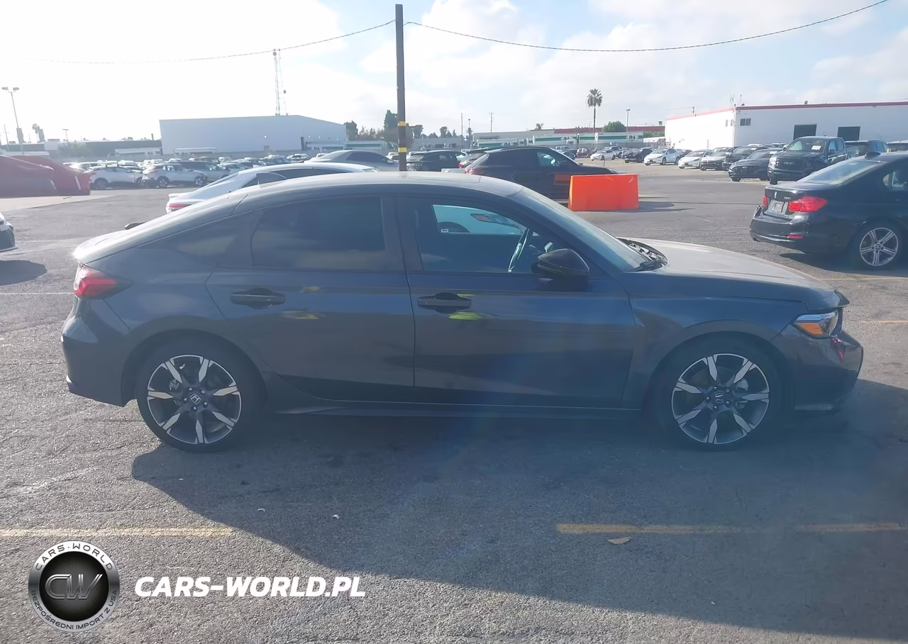 2025 Honda Civic Hybrid Sport Touring VIN:19XFL4H92SE002256 - 13
