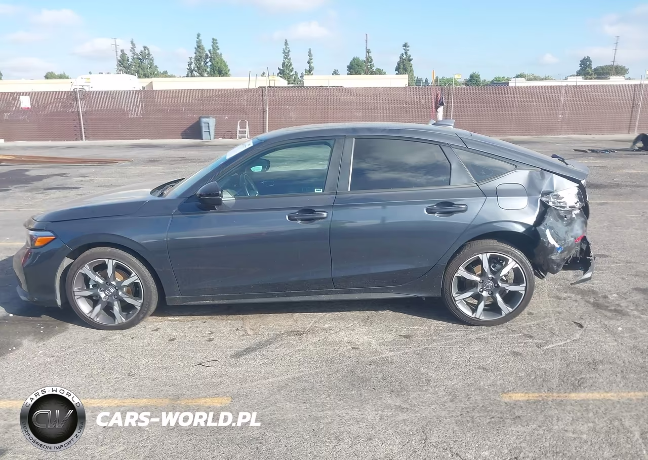 2025 Honda Civic Hybrid Sport Touring VIN:19XFL4H92SE002256 - 14
