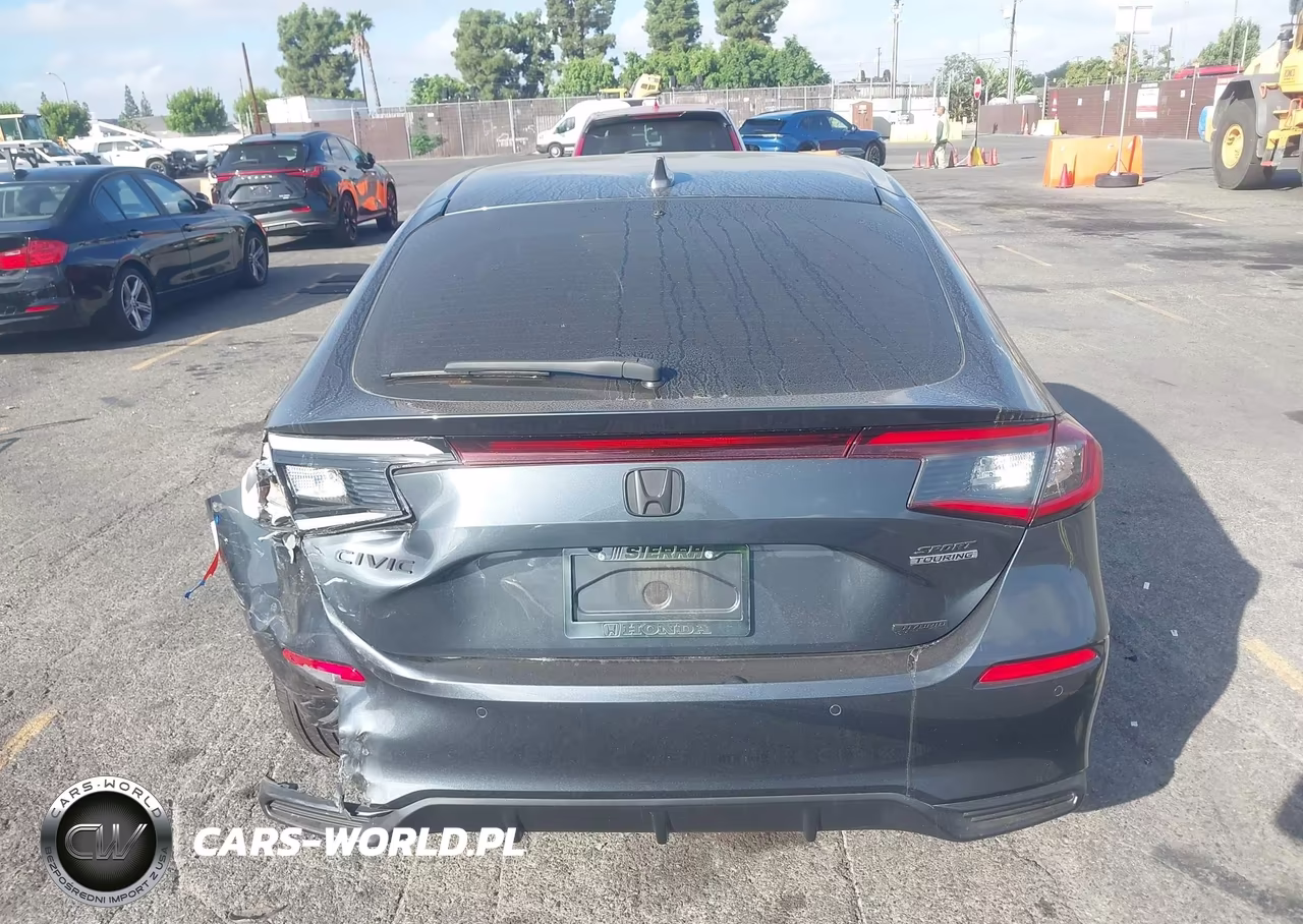2025 Honda Civic Hybrid Sport Touring VIN:19XFL4H92SE002256 - 16
