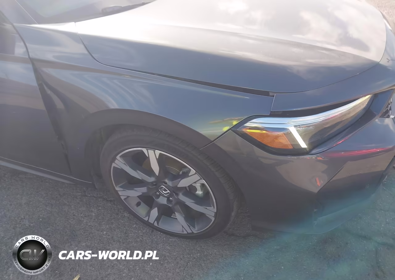 2025 Honda Civic Hybrid Sport Touring VIN:19XFL4H92SE002256 - 17