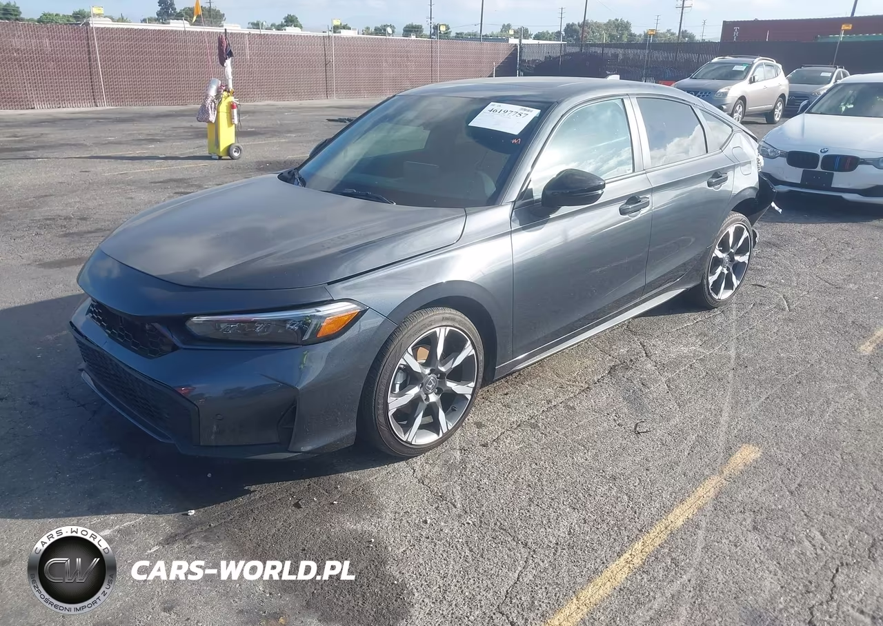 2025 Honda Civic Hybrid Sport Touring VIN:19XFL4H92SE002256 - 2
