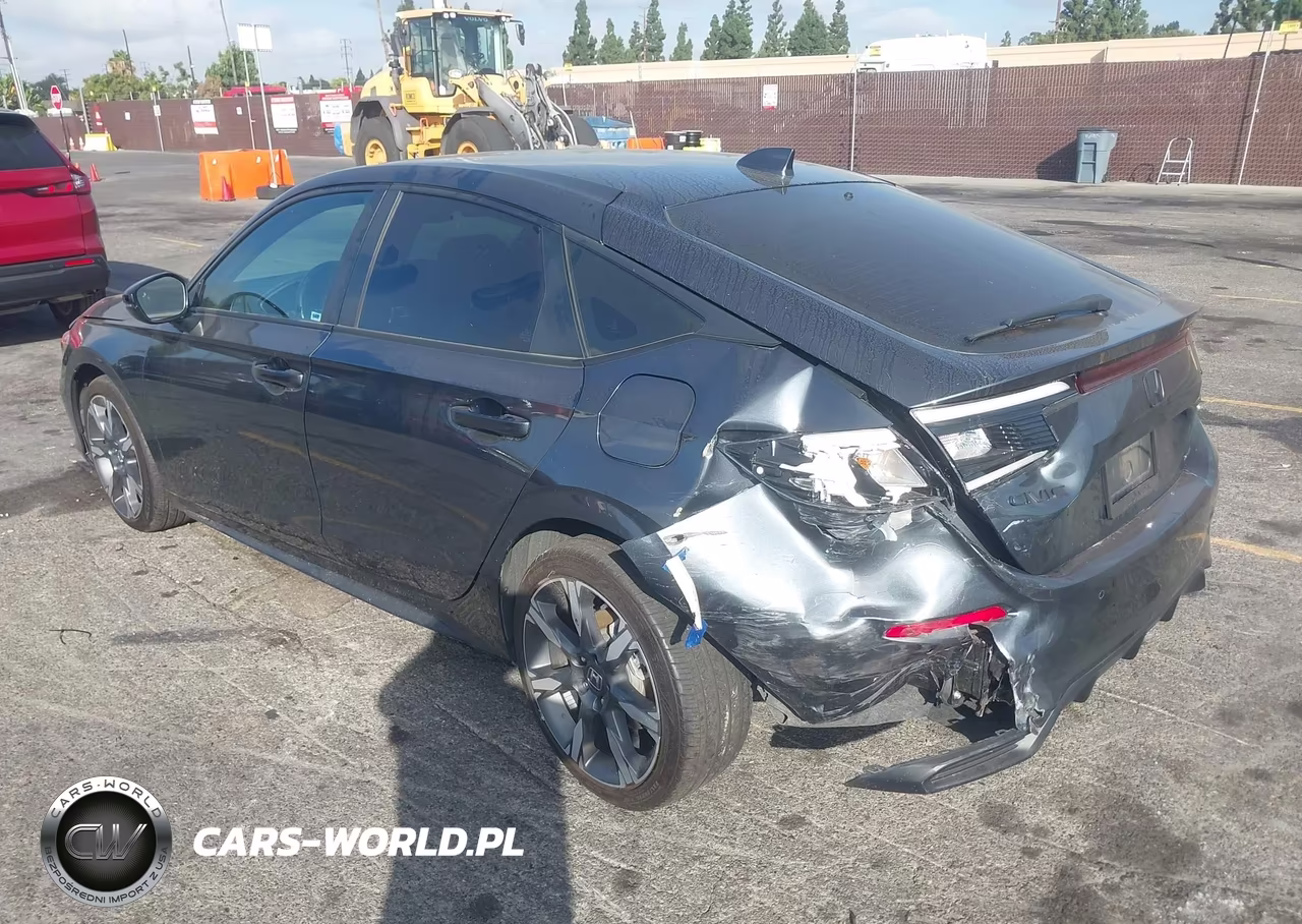 2025 Honda Civic Hybrid Sport Touring VIN:19XFL4H92SE002256 - 3